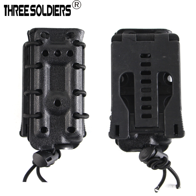 Taktička torba (Nylon; Three Soldiers; Unisex; streljački sportovi; vanjski kamuflažni uzorak)