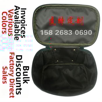 Καμουφλαρισμένο τσαντάκι περιποίησης και αποθήκευσης — Oxford ύφασμα, επένδυση νάιλον, στρατιωτικό στυλ, Unisex