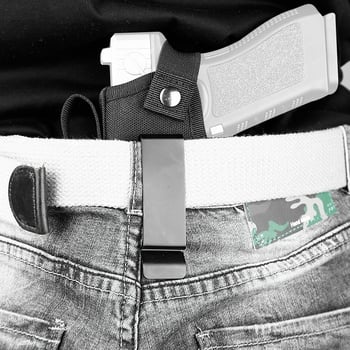 Torbica za pištol za vanjski taktički komplet, poliester, unisex, univerzalni model lijevo/desno