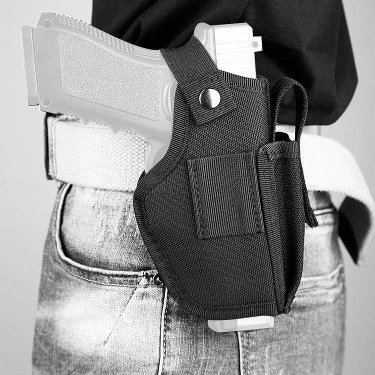 Torbica za pištol za vanjski taktički komplet, poliester, unisex, univerzalni model lijevo/desno