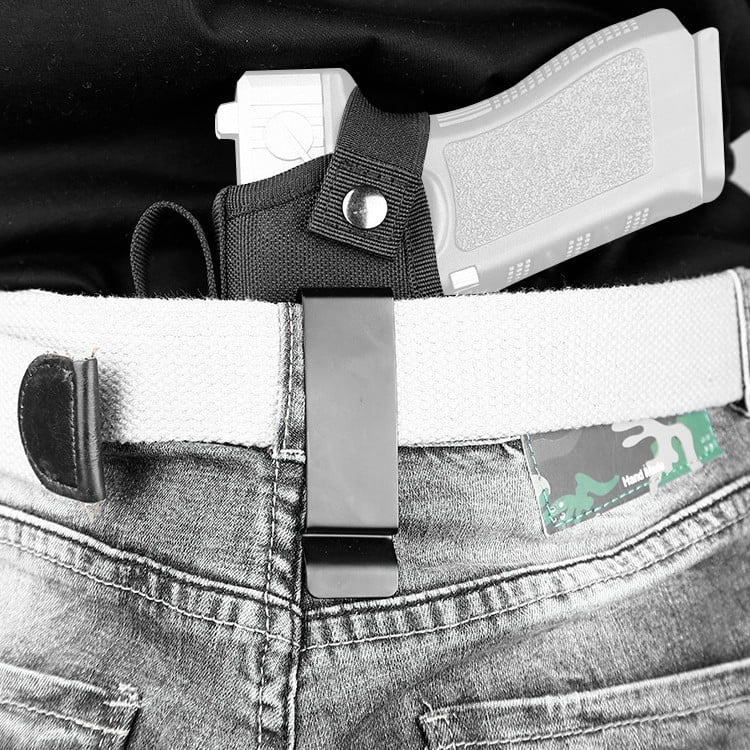 Torbica za pištol za vanjski taktički komplet, poliester, unisex, univerzalni model lijevo/desno