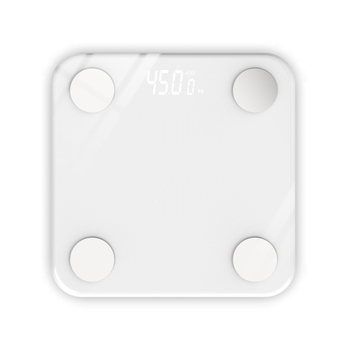 Bluetoothos testzsírmérő mérleg, 180 kg teherbírás, méri a testsúlyt, testzsírt, kalóriákat és nedvességet, USB töltés