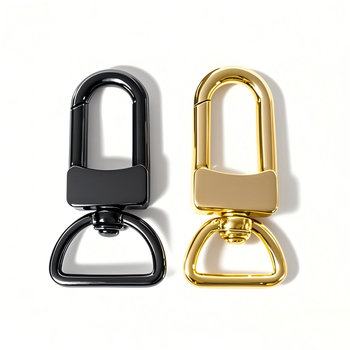 Kopča za prtljagu, nehrđajući čelik, visok sjaj, 18K premaz, geometrijski uzorak, ultralakа, antibakterijska, otporna na trošenje, mogućnost zamjene materijala