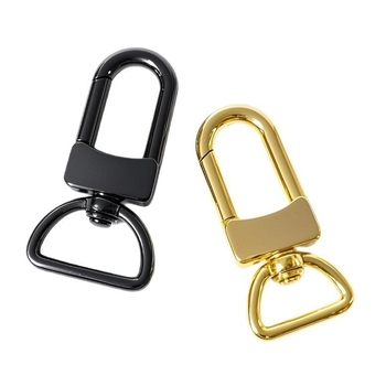 Kopča za prtljagu, nehrđajući čelik, visok sjaj, 18K premaz, geometrijski uzorak, ultralakа, antibakterijska, otporna na trošenje, mogućnost zamjene materijala