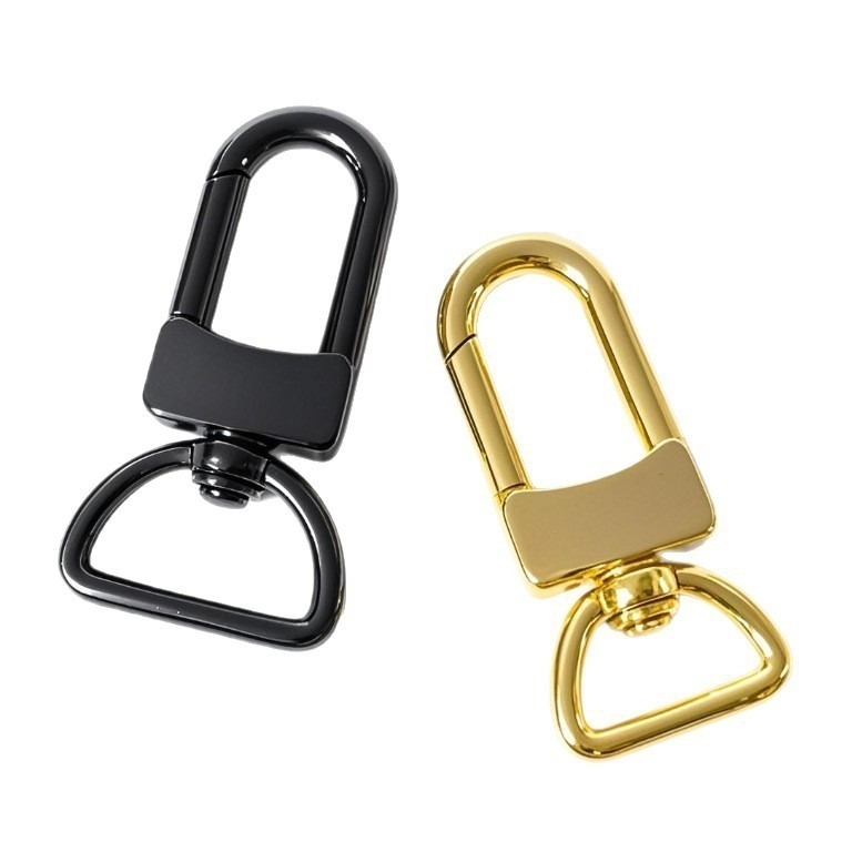 Kopča za prtljagu, nehrđajući čelik, visok sjaj, 18K premaz, geometrijski uzorak, ultralakа, antibakterijska, otporna na trošenje, mogućnost zamjene materijala