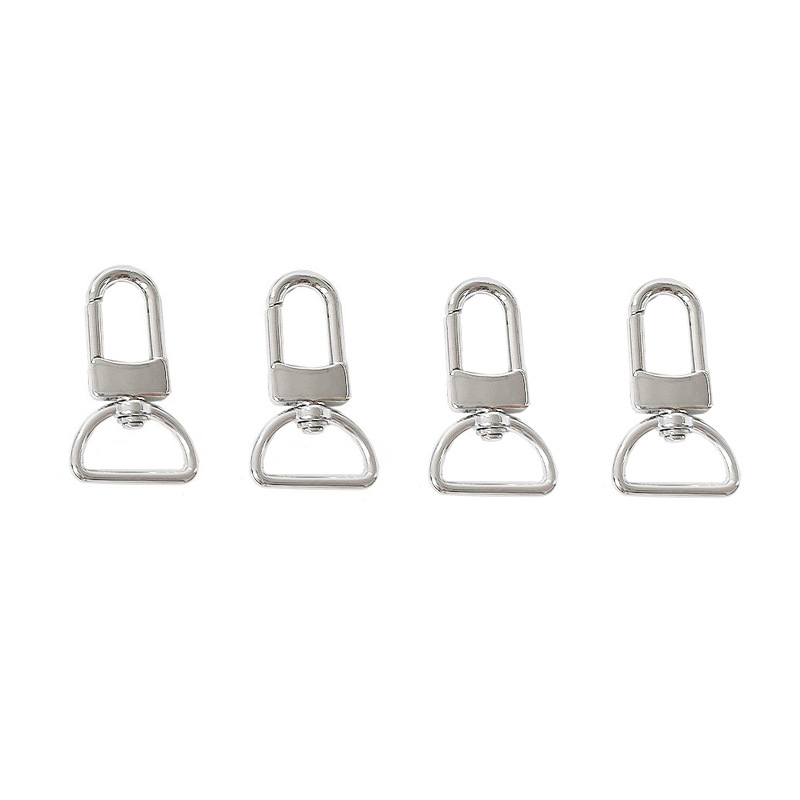 Kopča za prtljagu, nehrđajući čelik, visok sjaj, 18K premaz, geometrijski uzorak, ultralakа, antibakterijska, otporna na trošenje, mogućnost zamjene materijala