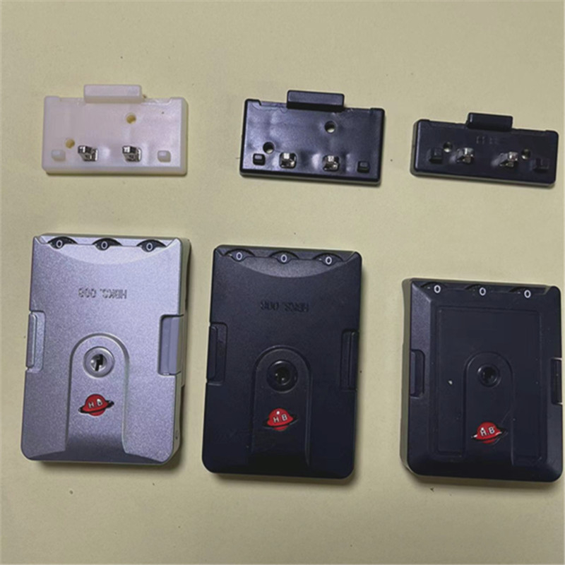 Brava za prtljagu s lozinkom, plastični dio kofera