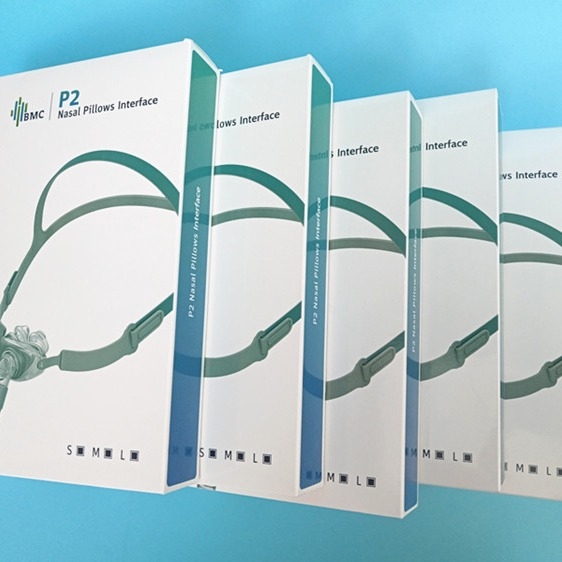 Ventilaator BMC-P2 nina padja mask P40