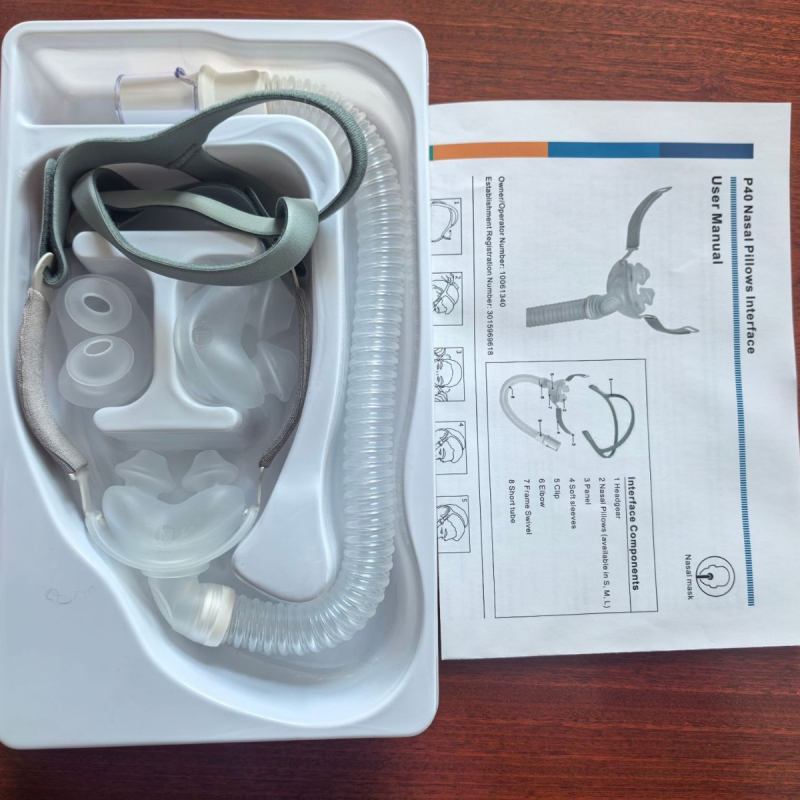 Ventilaator BMC-P2 nina padja mask P40