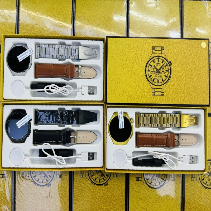Pametni sat s kružnim IPS zaslonom, aluminijskim kućištem, vodootporan za svakodnevnu uporabu, senzori otkucaja srca, krvni tlak i kisik u krvi, praćenje sna, Bluetooth pozivi