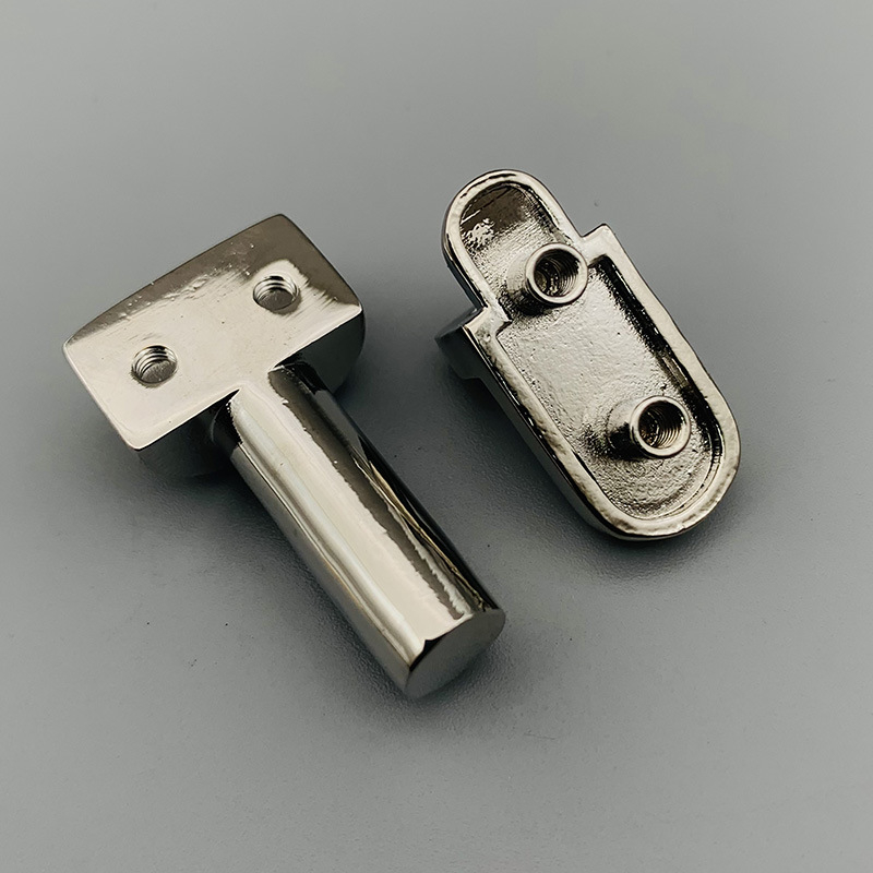 Brava od mesinga za prtljagu – Minimalistička serija DIY dodatak za kožne torbe, marka Broken copper