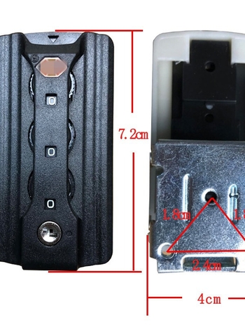 Brava za prtljagu — plastična, protiv krađe, pribor za prtljagu, zimsko izdanje 2021