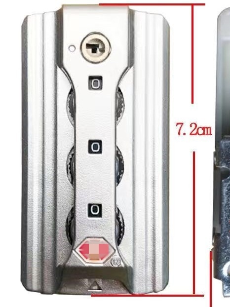 Brava za prtljagu — plastična, protiv krađe, pribor za prtljagu, zimsko izdanje 2021