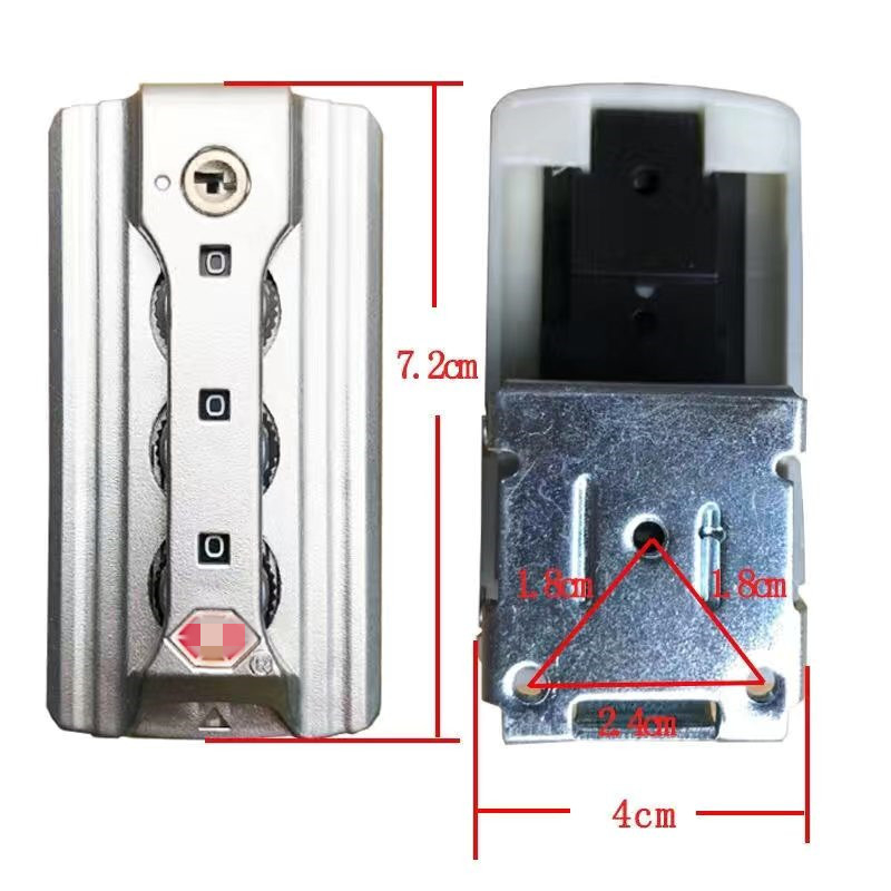 Brava za prtljagu — plastična, protiv krađe, pribor za prtljagu, zimsko izdanje 2021