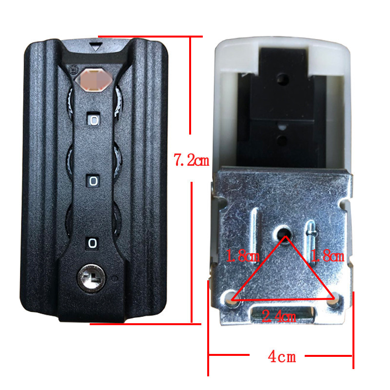 Brava za prtljagu — plastična, protiv krađe, pribor za prtljagu, zimsko izdanje 2021