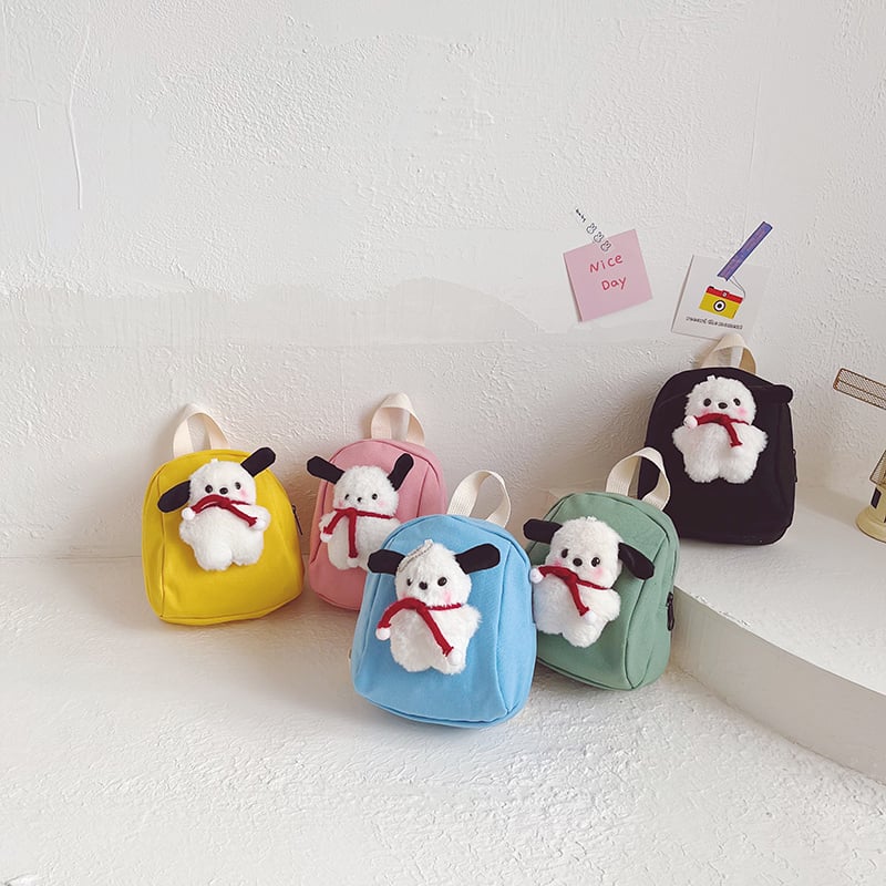 Platnena torba za predškolu, unisex, anime uzorak, dizajn smanjenja opterećenja, zakrivljene naramenice, podstava od poliestera