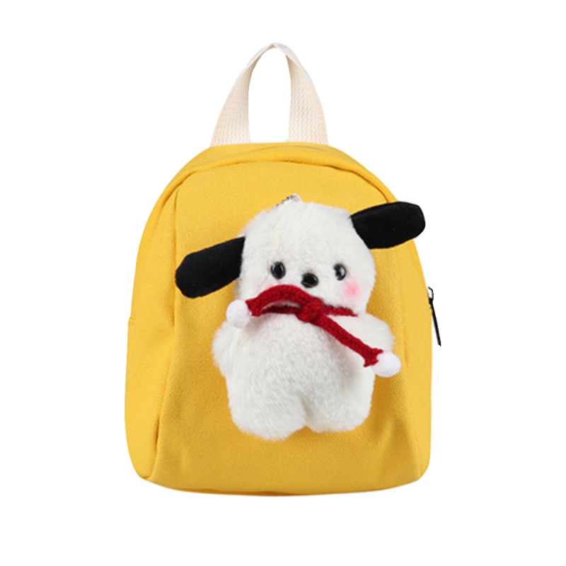 Platnena torba za predškolu, unisex, anime uzorak, dizajn smanjenja opterećenja, zakrivljene naramenice, podstava od poliestera
