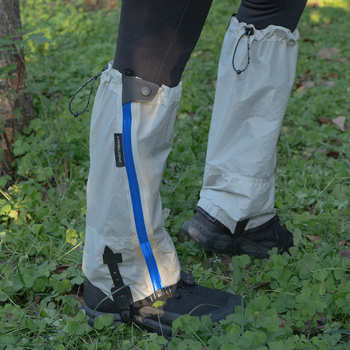Ultra lagani dugi planinski gaiters za hodanje – prozračni zaštitnici potkoljenice za outdoor planinarenje, trail running i ribolov; otpornost na snijeg i pijesak