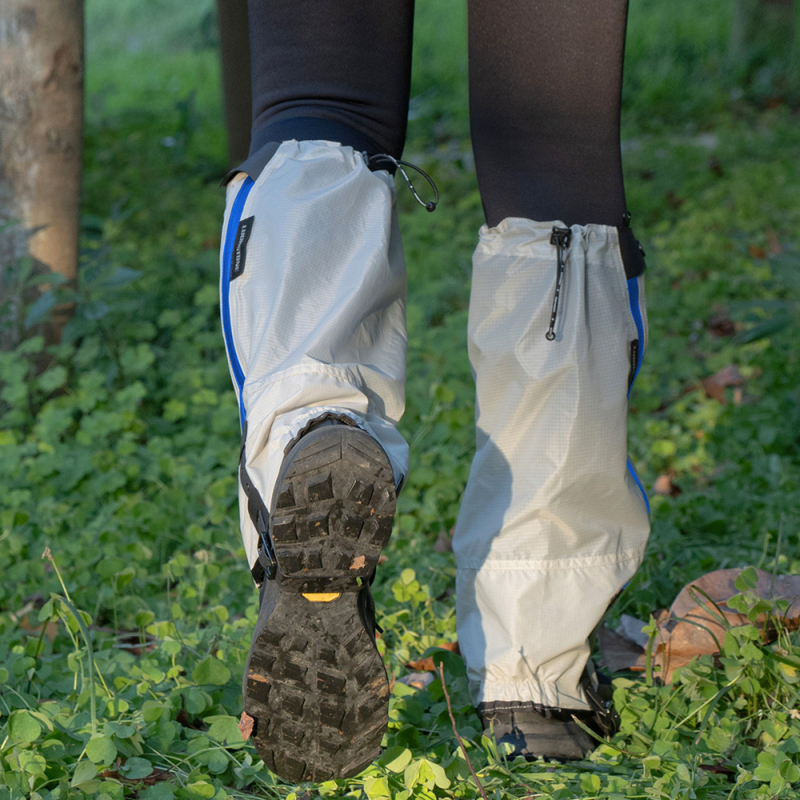 Ultra lagani dugi planinski gaiters za hodanje – prozračni zaštitnici potkoljenice za outdoor planinarenje, trail running i ribolov; otpornost na snijeg i pijesak
