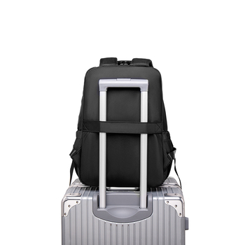 Muški gradski ruksak od poliestera, prozračan, vodootporan, otporan na habanje, 20–35L, ergonomsko rasterećenje tereta, za putovanja i posao