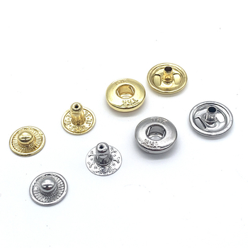 Bakreni snap gumb za prtljagu, model 633, dodatak za prtljagu, japanskog stila