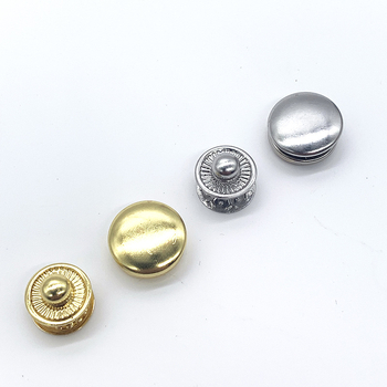 Bakreni snap gumb za prtljagu, model 633, dodatak za prtljagu, japanskog stila