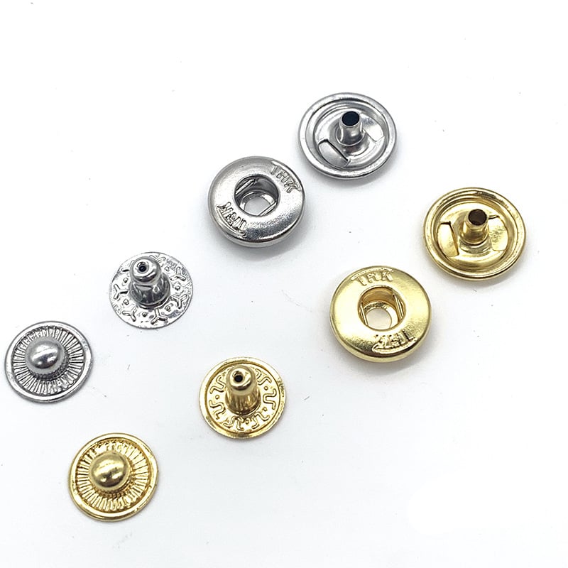 Bakreni snap gumb za prtljagu, model 633, dodatak za prtljagu, japanskog stila