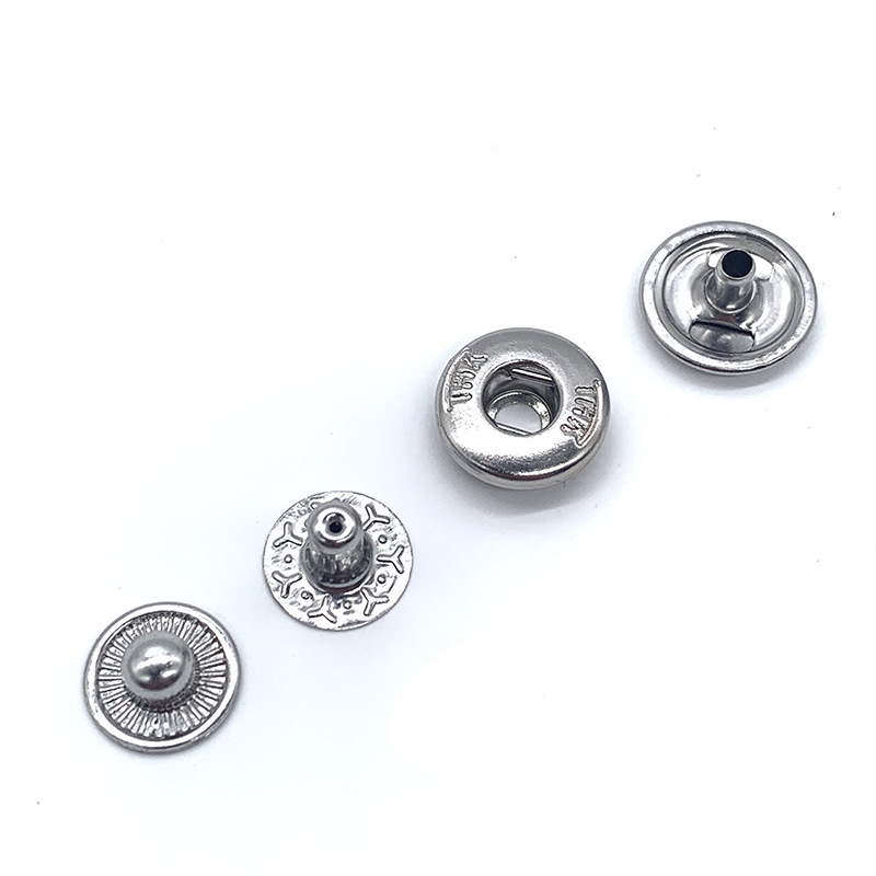 Bakreni snap gumb za prtljagu, model 633, dodatak za prtljagu, japanskog stila