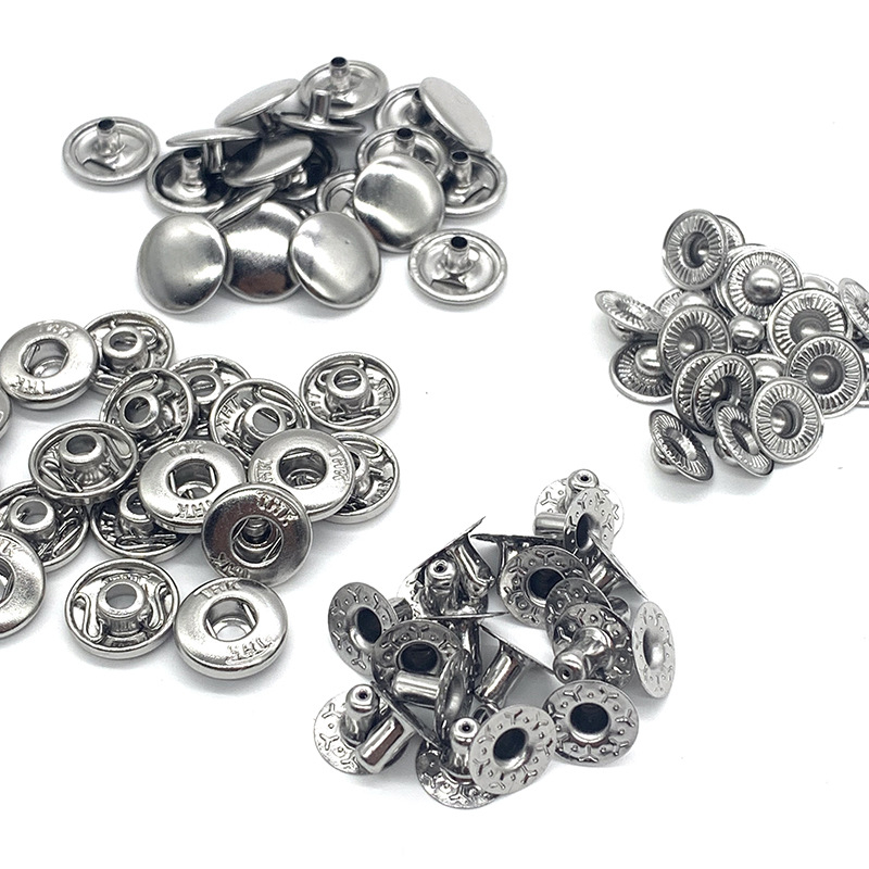 Bakreni snap gumb za prtljagu, model 633, dodatak za prtljagu, japanskog stila