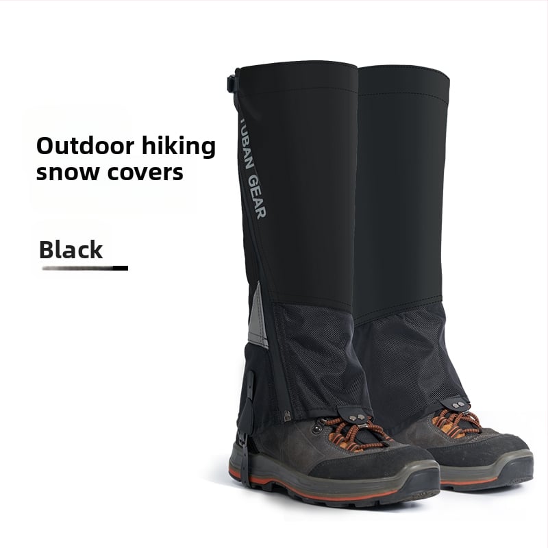 Obal na topánky pre turistiku a horolezectvo; nepremokavý, proti snehu, blatu a piesku; odolný voči opotrebeniu a roztrhnutiu; unisex