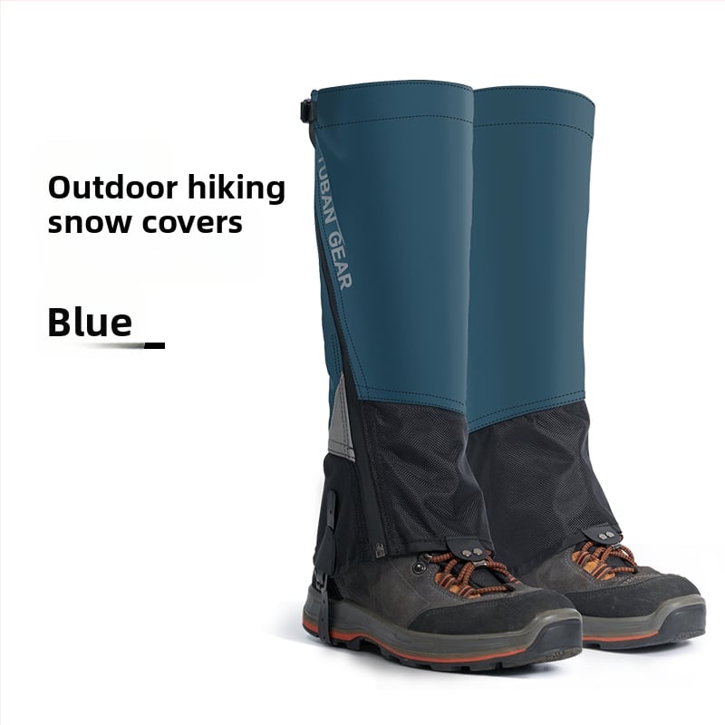 Obal na topánky pre turistiku a horolezectvo; nepremokavý, proti snehu, blatu a piesku; odolný voči opotrebeniu a roztrhnutiu; unisex
