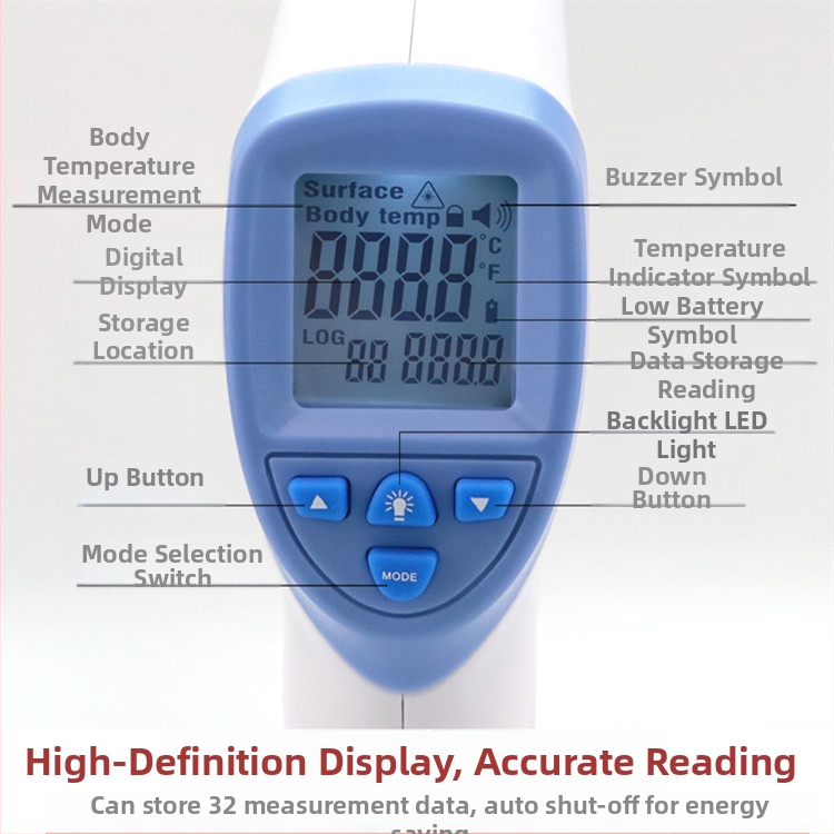 Veterinaarne temperatuurimõõtmispüss siga, veiseid ja lambad jaoks – Farm agriculture kaubamärk; mõeldud loomakasvatus ja aretus
