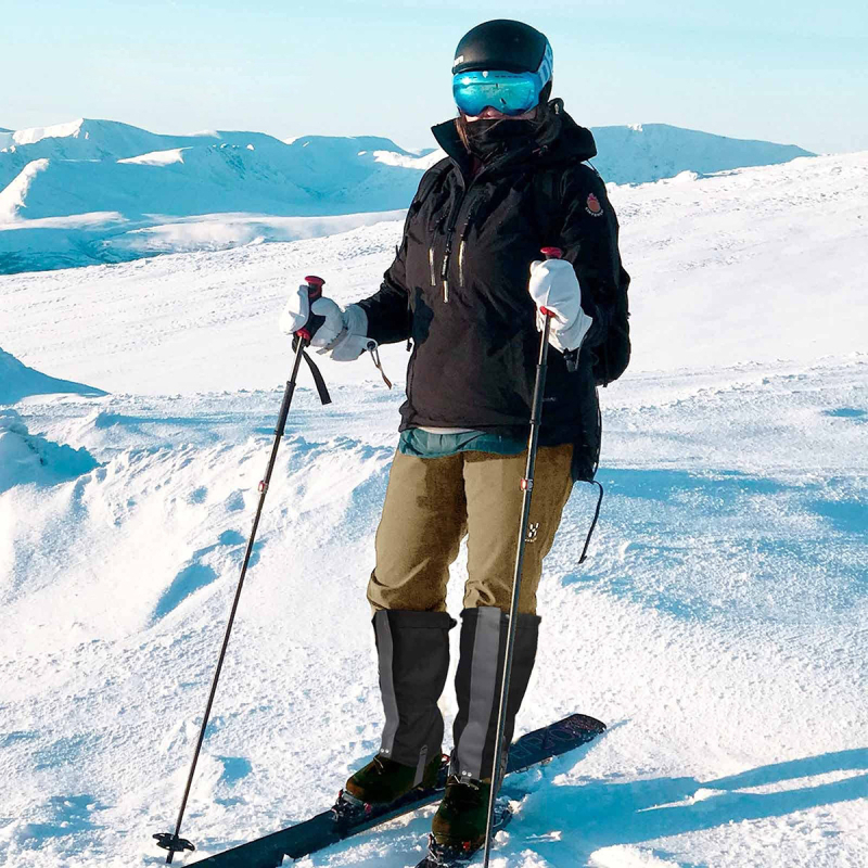 Zaštita listova za planinarenje – poliester, zaštita listova, zaštitnik za stopalo, otporna na habanje, snijegotporna, vodootporna