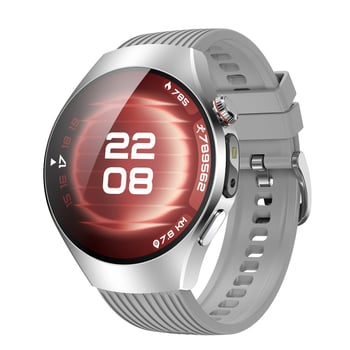 Ceas inteligent cu monitorizare a ritmului cardiac, ecran AMOLED, NFC pentru plăți offline, monitorizarea nivelului de oxigen din sânge, monitorizarea somnului