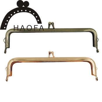 Okvir za torbu sa kvadratnom kapom glavom, željezo, Yiwu Haofa Hardware Factory, proljeće 2025 stil