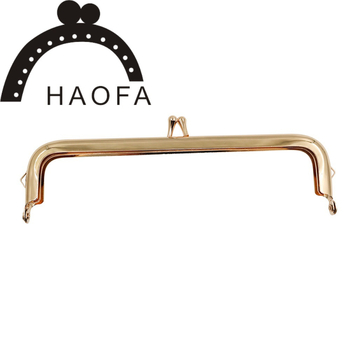 Okvir za torbu sa kvadratnom kapom glavom, željezo, Yiwu Haofa Hardware Factory, proljeće 2025 stil