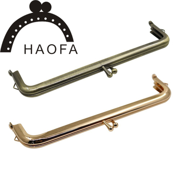 Okvir za torbu sa kvadratnom kapom glavom, željezo, Yiwu Haofa Hardware Factory, proljeće 2025 stil