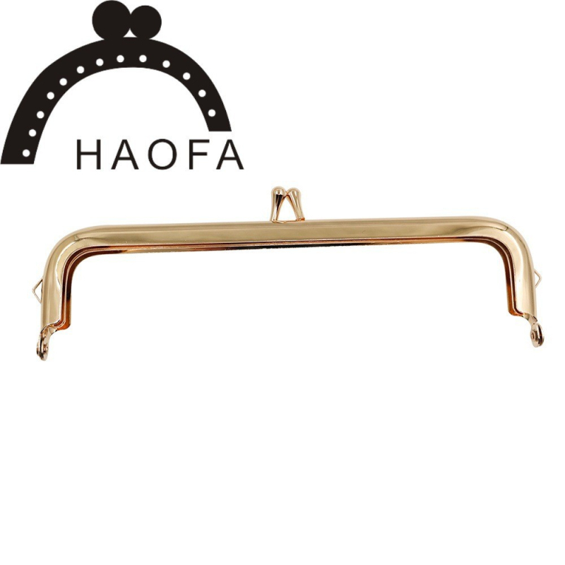 Okvir za torbu sa kvadratnom kapom glavom, željezo, Yiwu Haofa Hardware Factory, proljeće 2025 stil