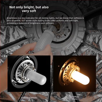 E27 navojna modeling lampa za studijsko osvjetljenje — 250W/150W, za fotografiju