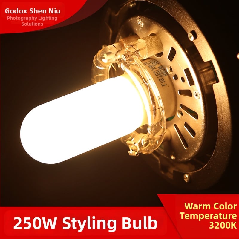 E27 navojna modeling lampa za studijsko osvjetljenje — 250W/150W, za fotografiju