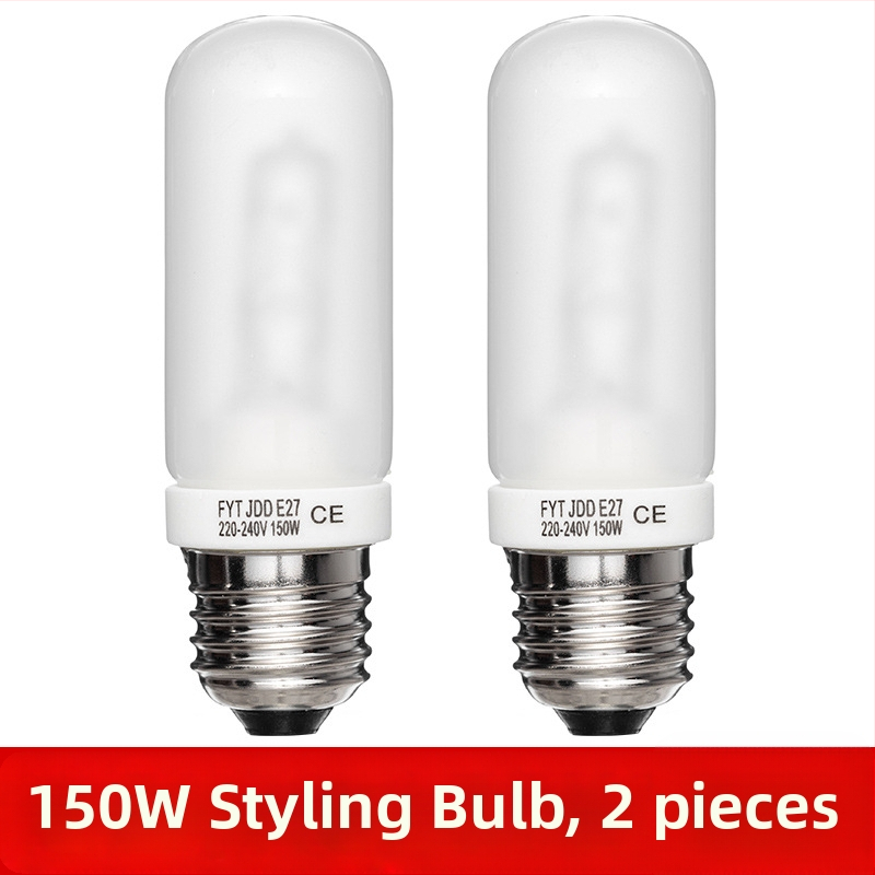 E27 navojna modeling lampa za studijsko osvjetljenje — 250W/150W, za fotografiju