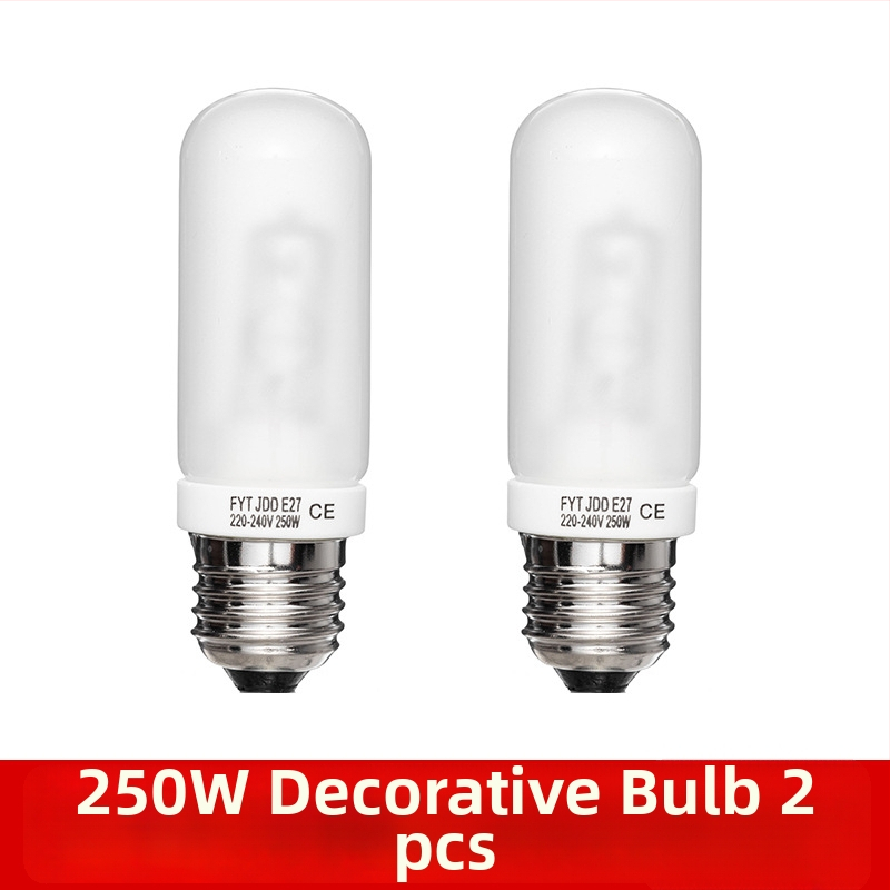 E27 navojna modeling lampa za studijsko osvjetljenje — 250W/150W, za fotografiju