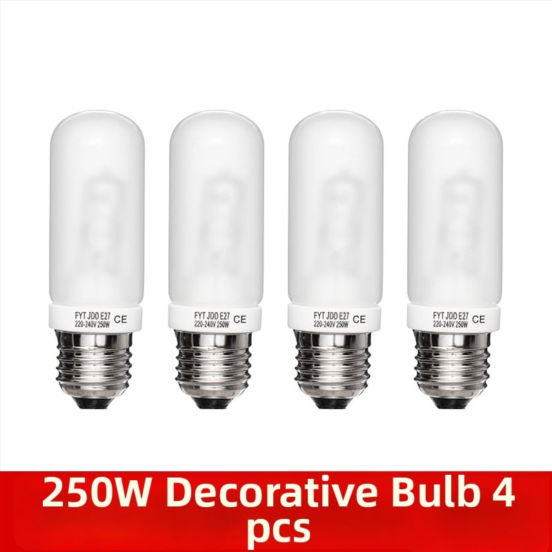 E27 navojna modeling lampa za studijsko osvjetljenje — 250W/150W, za fotografiju