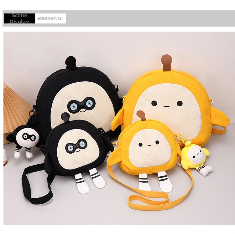 Ruksak s uzorkom jajeta i slatkim dizajnom, denim vanjske tkanine, naramenice s zračnim jastučićem, podstava od Oxford materijala, za učenike osnovne škole