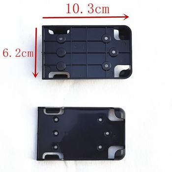 Аксесоар за контролер на електромагнитна гореща пот: фиксиран външен корпус, картен комплект, универсална основа за карти и държач за карти (Model: See Description; Product Number: AS65465161 Modern)