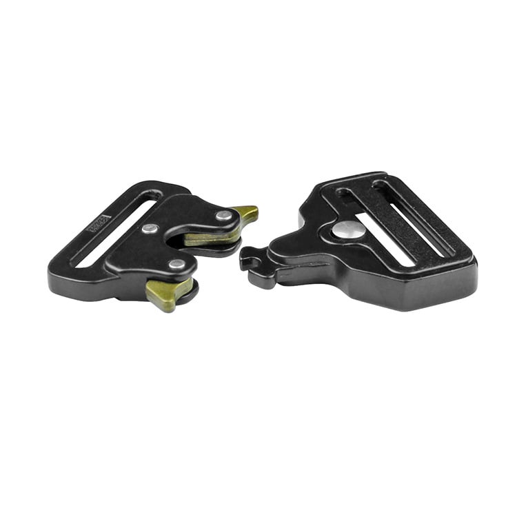 Τακτική μεταλλική αγκράφα ζώνης Cobra, μάρκα Elapid Cobra, κράμα ψευδαργύρου, αδιάβροχη, επίστρωση βαφής φούρνου