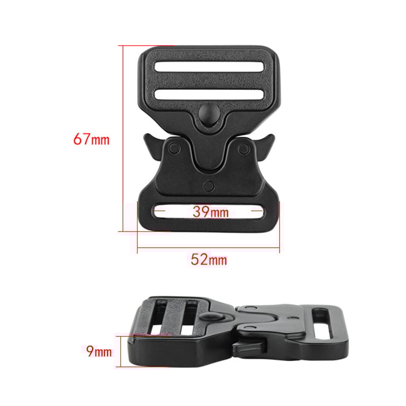 Τακτική μεταλλική αγκράφα ζώνης Cobra, μάρκα Elapid Cobra, κράμα ψευδαργύρου, αδιάβροχη, επίστρωση βαφής φούρνου