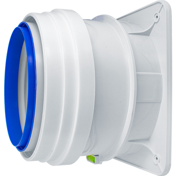 Anti-smoke ventiil köögi väljalasketoru jaoks, universaalne suitsutoru alus, paigaldus: otsene kiire sisestus liimiga, kaal 442 g, bränd Ninety Thousand Li