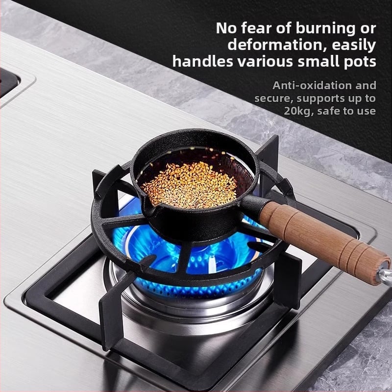 Gaasi pliidi riiul — universaalne, paigaldust pole vaja, bränd Zhongheng, mudel General purpose, neto kaal 350 g, tootekood B5446