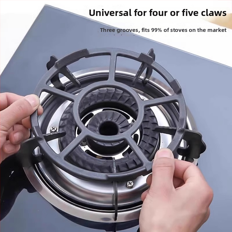 Gaasi pliidi riiul — universaalne, paigaldust pole vaja, bränd Zhongheng, mudel General purpose, neto kaal 350 g, tootekood B5446